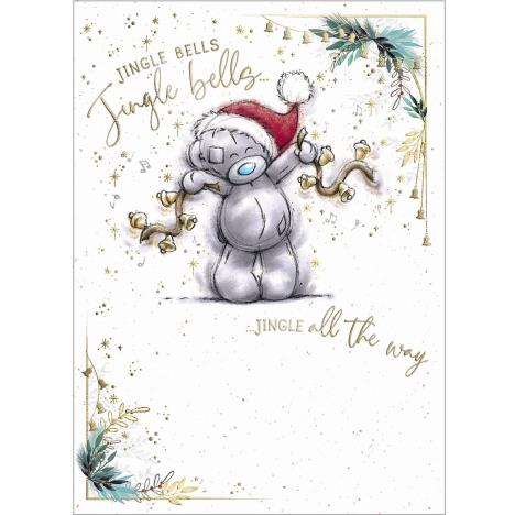 Jingle All The Way Me to You Bear Christmas Card £1.79